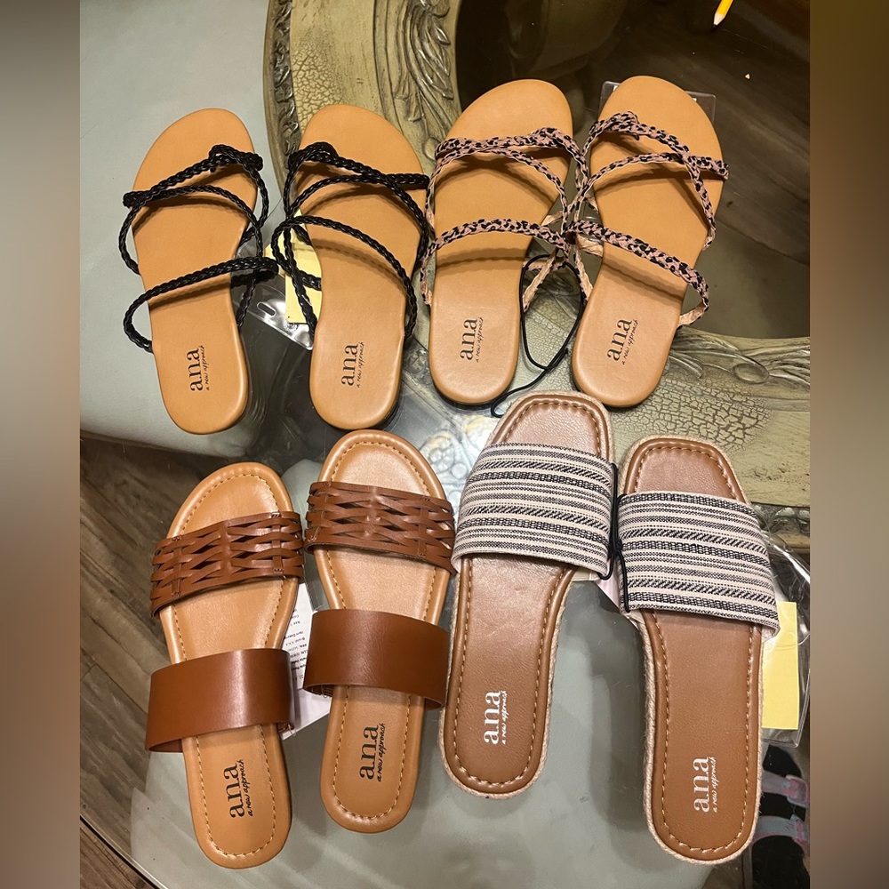 Sandals sz 6